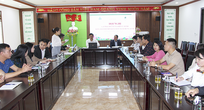 Sở Du lịch Lào Cai tổ chức Hội nghị gặp mặt doanh nghiệp lữ hành, bàn giải pháp đón khách du lịch Trung Quốc trong điều kiện bình thường mới